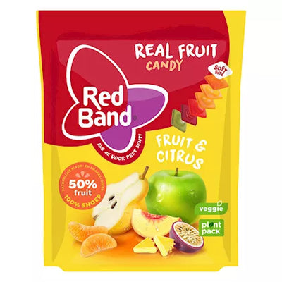 Red Band - Fruchtbonbons Zitrus 190 Gramm