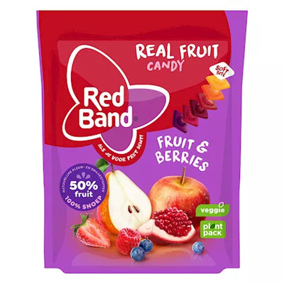 Red Band - Fruchtbonbons Beeren 190 Gramm