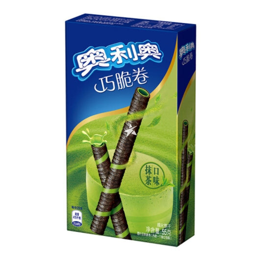 Oreo - Wafer Rolls Matcha 50 Gram