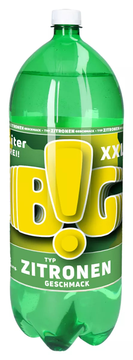 B!G - Zitronen 3 Liter 6 Stuks