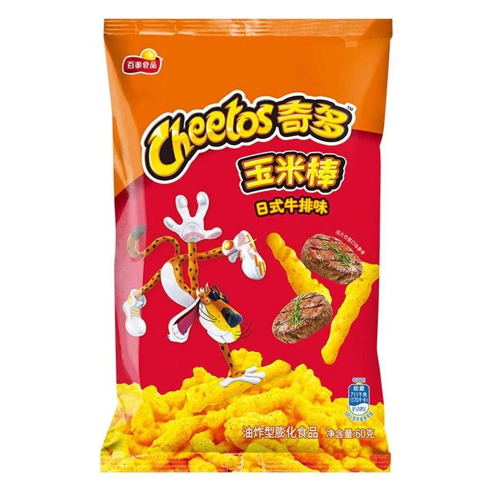 Cheetos - Japanese Steak 90 Gram