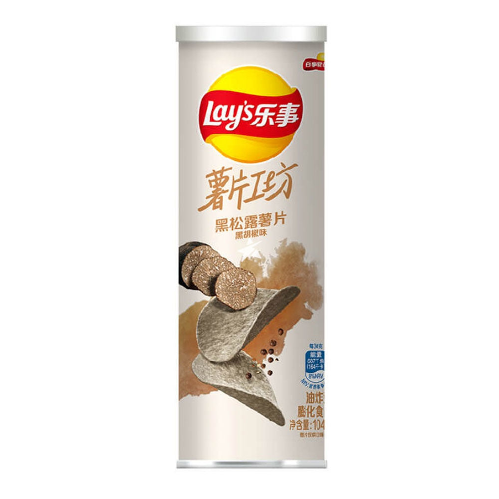 Lay's - Schwarzer Trüffel &amp; Pfeffer 104 Gramm
