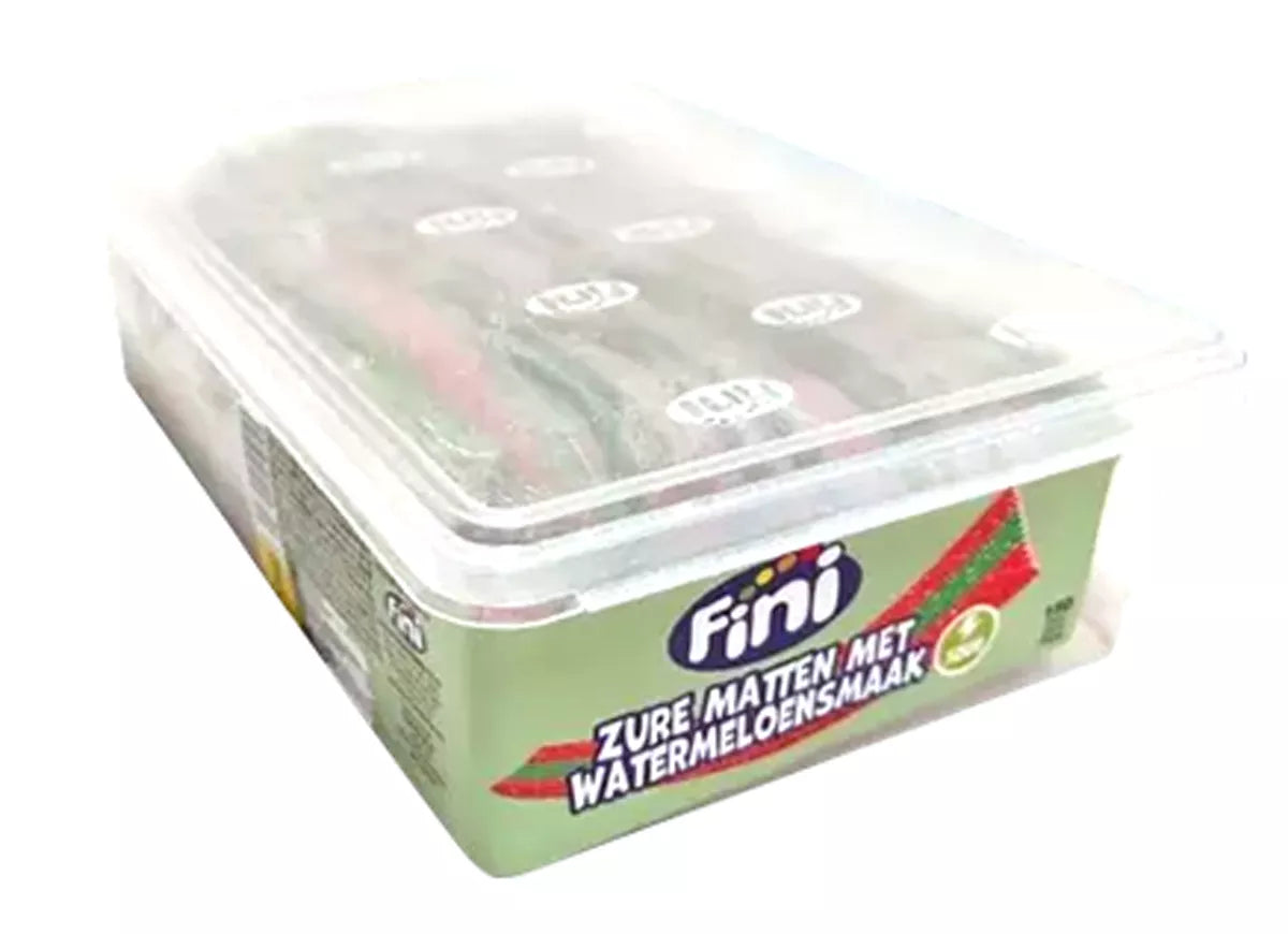 Fini - Dessous de plat pastèque acidulée 150 pièces