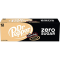 Dr Pepper - Zero Cream And Soda 355ml 12 Cans ***THT 18-12-2025***
