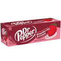 Dr Pepper - Strawberries & Cream 355ml 12 Blikjes ***THT 06-05-2026***