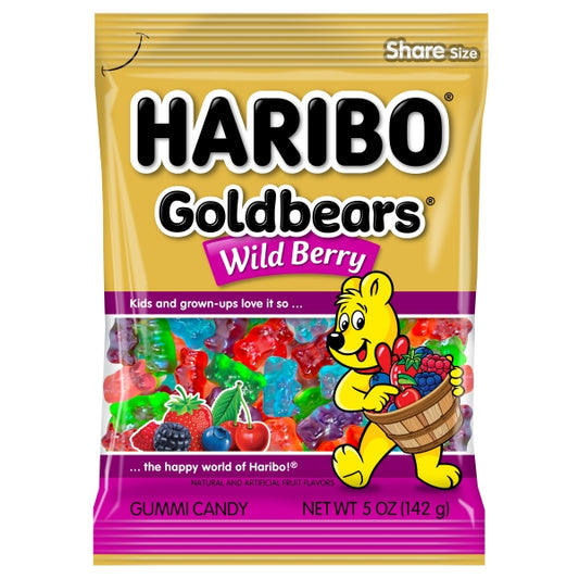 Haribo - Goldbears Wild Berry 142 Gram