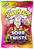 Warheads - Sour Twists 113 Gramm