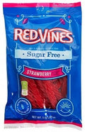 Red Vines - Erdbeer-Twists 141 Gramm (zuckerfrei)