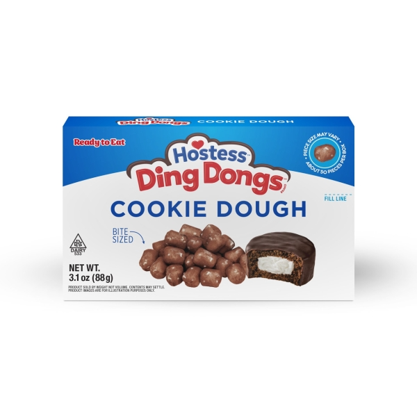Hostess - Ding Dongs Cookie Dough 88 Gram