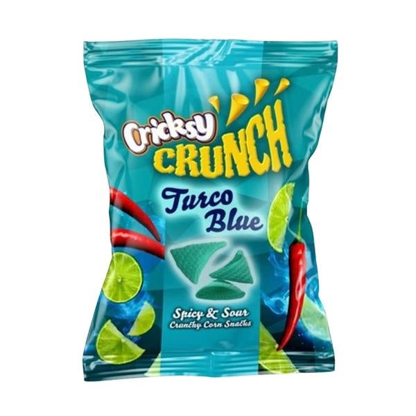 Cricksy - Crunch Turco Blue 120 grammes