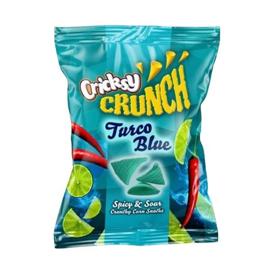 Cricksy - Crunch Turco Blue 120 Gram