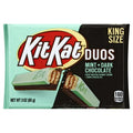 Kit Kat - King Size Duos Minze &amp; Zartbitterschokolade 85 Gramm