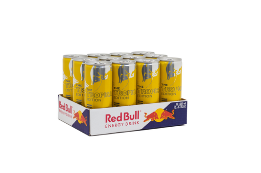 Red Bull - Geel 250ml 12 Blikjes