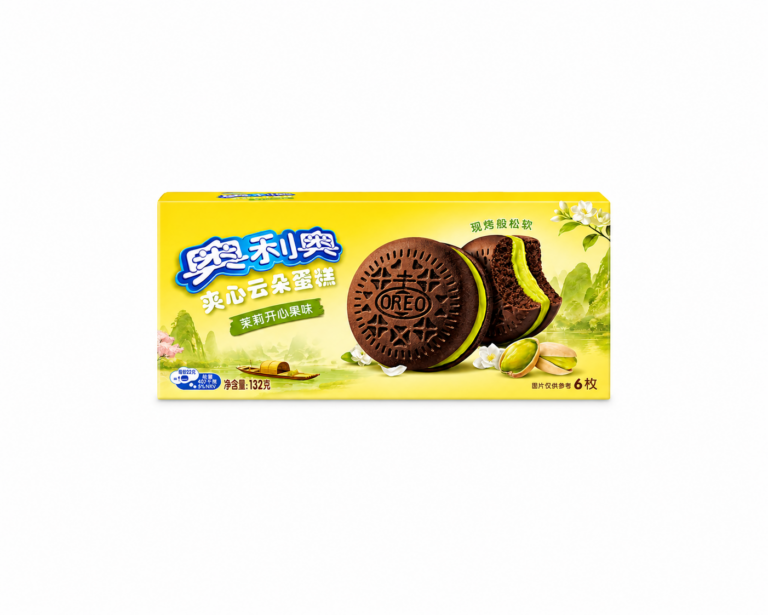 Oreo - Cloud Cake Jasmine Pistachios 132 Gram