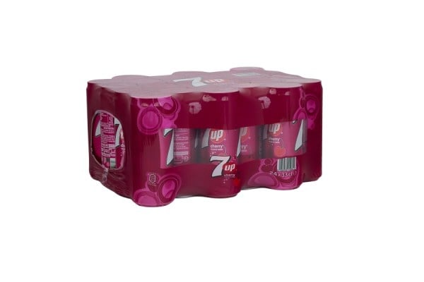 7UP - Cherry 330ml 24 Cans
