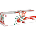 7UP - Regular 330ml 24 Canettes