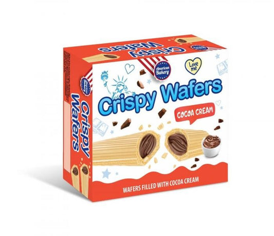 American Bakery - Crispy Wafers Cocoa Cream 180 Gram