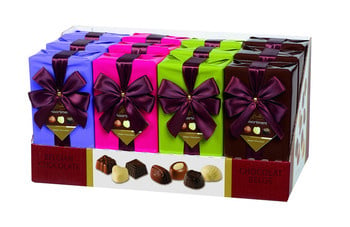 Hamlet - Pralines "Modern" 250 Gram 12 Pieces