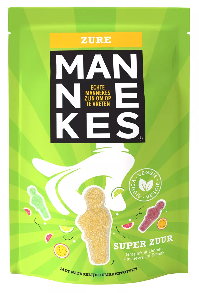 Matthijs - Super Zuur Mannekes 225 Gram
