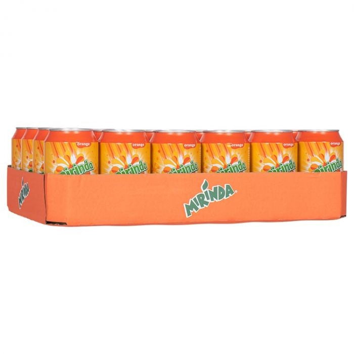 Mirinda - Orange 330ml 24 Cans (geen statiegeld)