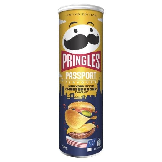 Pringles - American Cheese Burger 185 Gramm