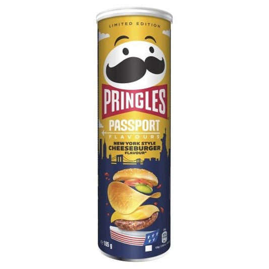 Pringles - American Cheese Burger 185 Gram