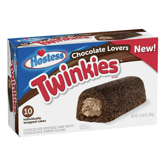 Hostess - Twinkies Chocolate 385 Gram