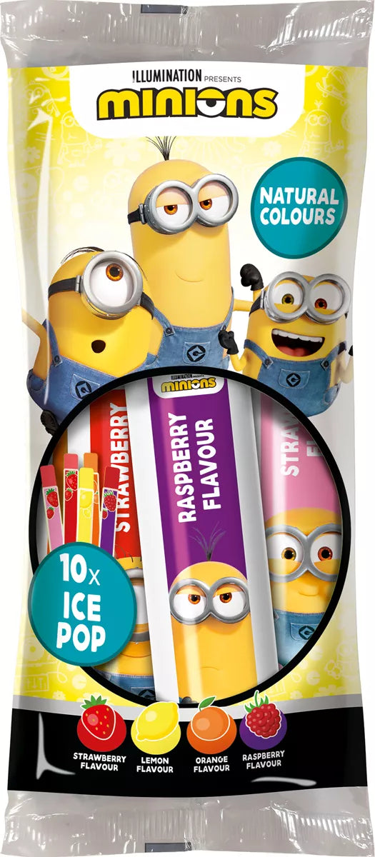 Minions - Vrieslollies 10x50ml
