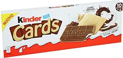 Kinder - Cards 128 Gram