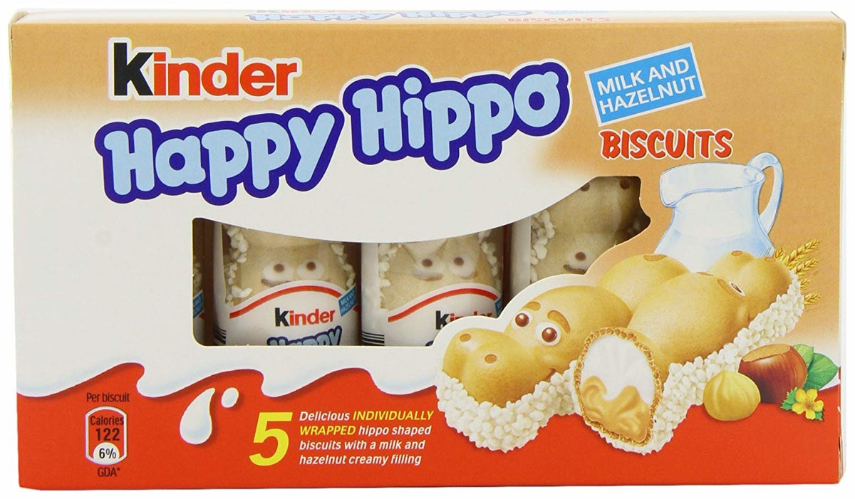Kinder - Happy Hippo Hazelnut 5-Pack