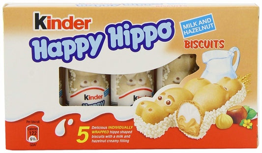 Kinder - Happy Hippo Hazelnut 5-Pack
