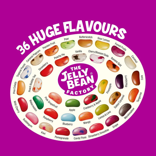 The Jelly Belly Factory Jelly Beans 200 Gram