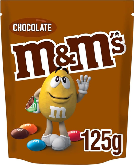 M&M's - Chocolate 125 Gram