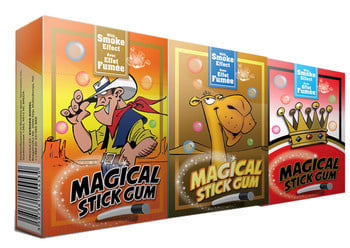 Magical Stickgum 3-Pack 16 Stuks