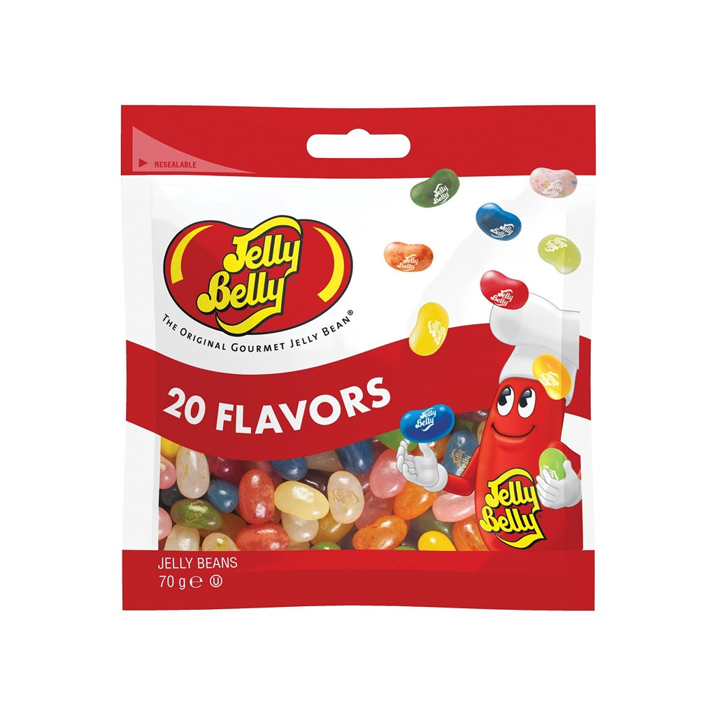 Jelly Belly - 20 Flavours 70 Gram