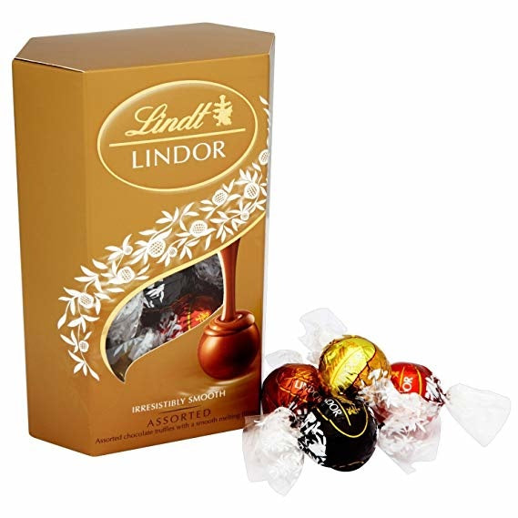 Lindt - Lindor Assorted Truffles 337 Gram