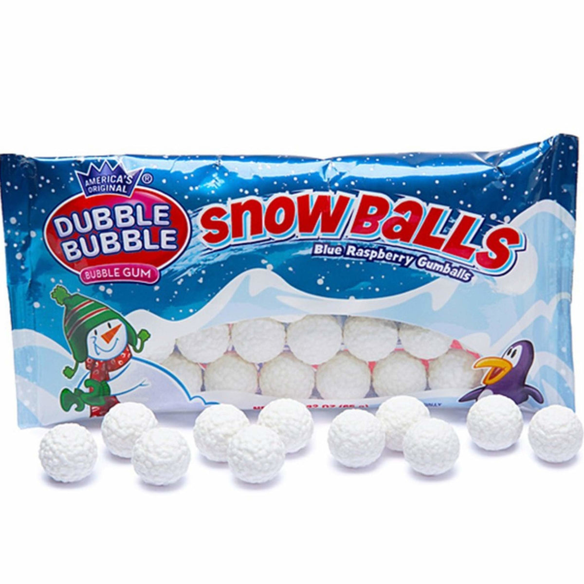 Dubble Bubble - Snowballs 66 Gram