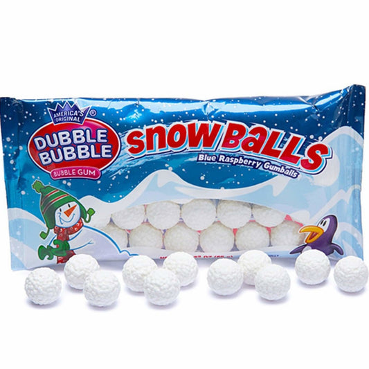 Dubble Bubble - Snowballs 66 Gram