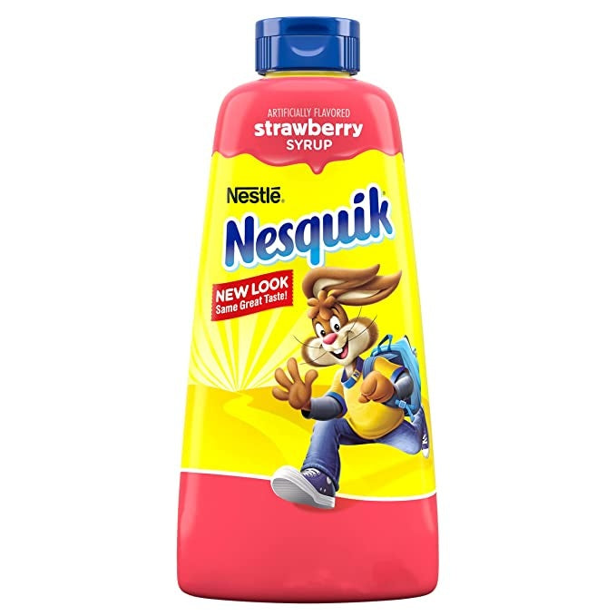 Nesquik - Strawberry Syrup 623ml