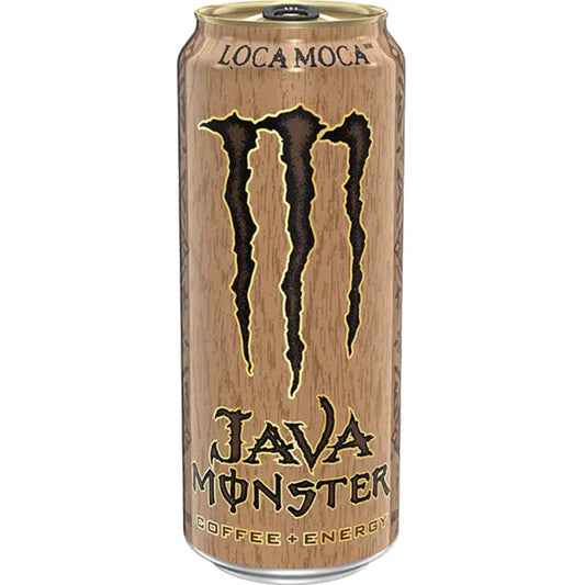 Monster Energy - Java Moca Loca 444ml