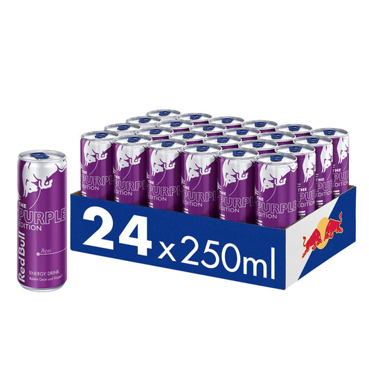 Red Bull - Acai Energy Drink 250ml 24 Blikjes