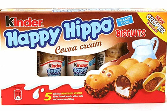 Kinder - Happy Hippo Cocoa Cream 5-Pack