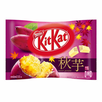 KitKat - Süßkartoffel 12 Minis