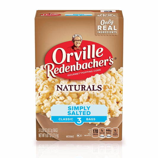 Orville - Redenbacher Simply Salted 279 Gram