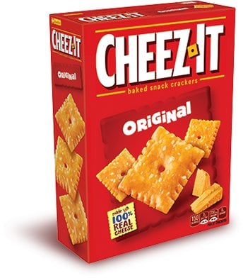 Cheez-It - Original Baked Snack Crackers 198 Gram