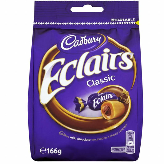 Cadbury - Choc Eclairs Classic 165,5 Gram