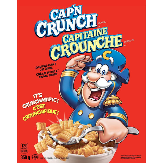 Cap'n Crunch 350 Gram