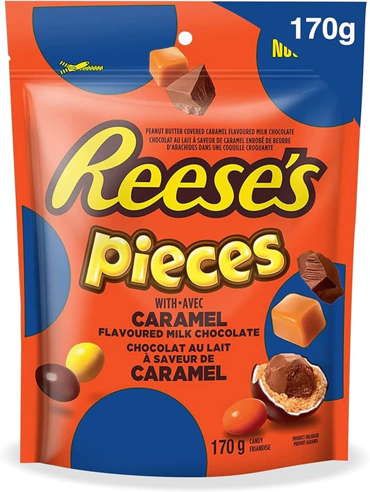 Reese's - Pieces Caramel 170 Gram