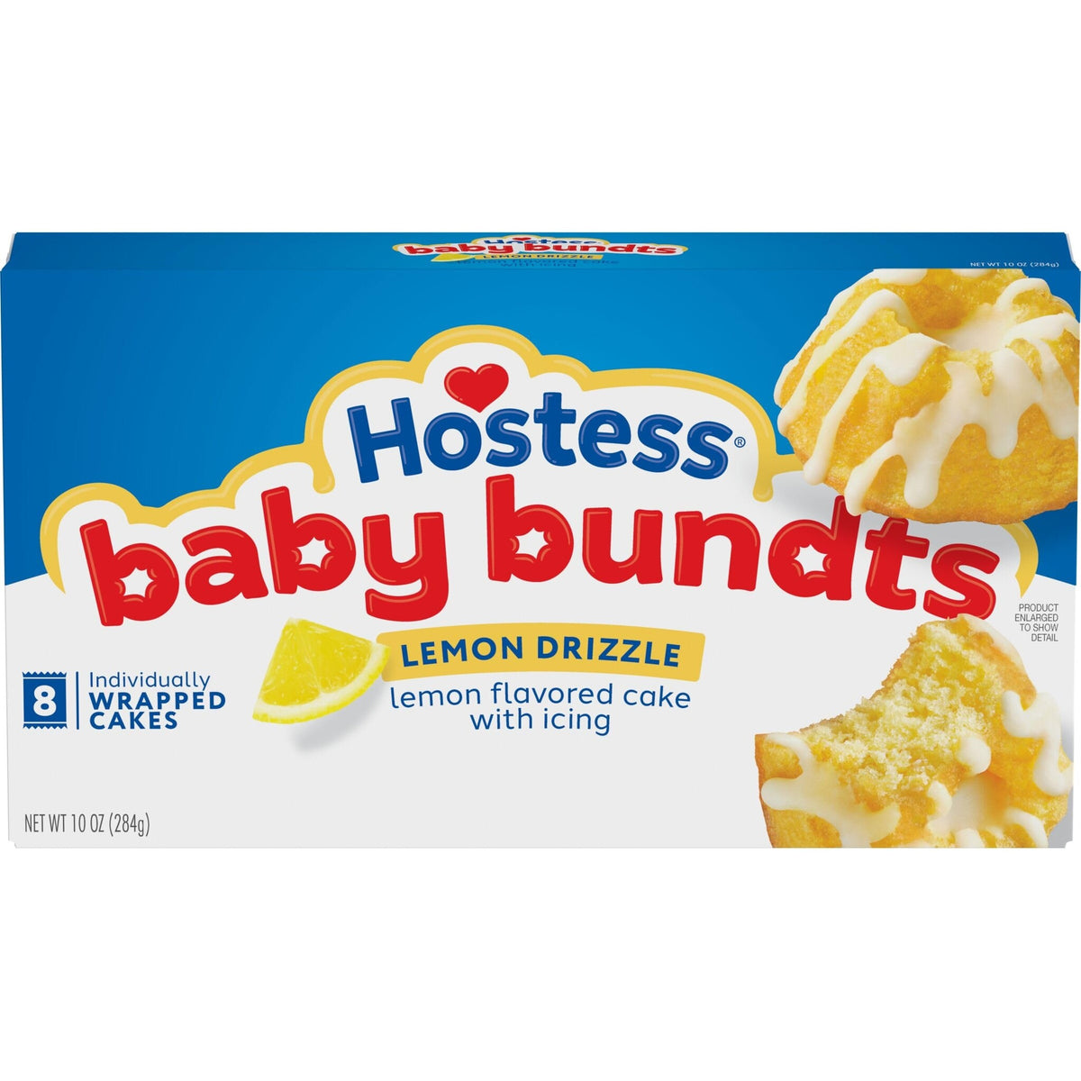 Hostess - Baby Bundts Lemon Cheesecake 8-Pack 284 Gram