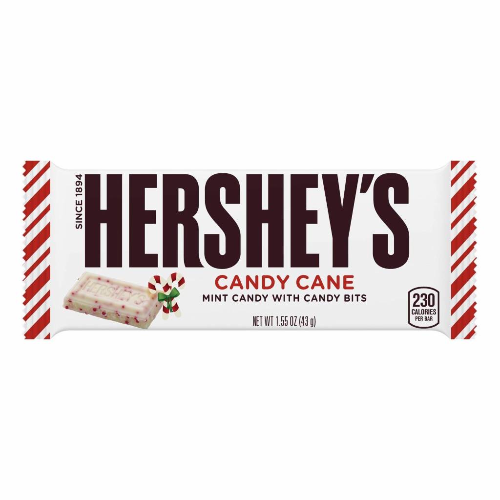 Hershey's - Candy Cane Bar 43 Gram